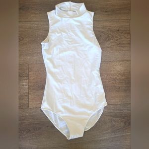 White leotard